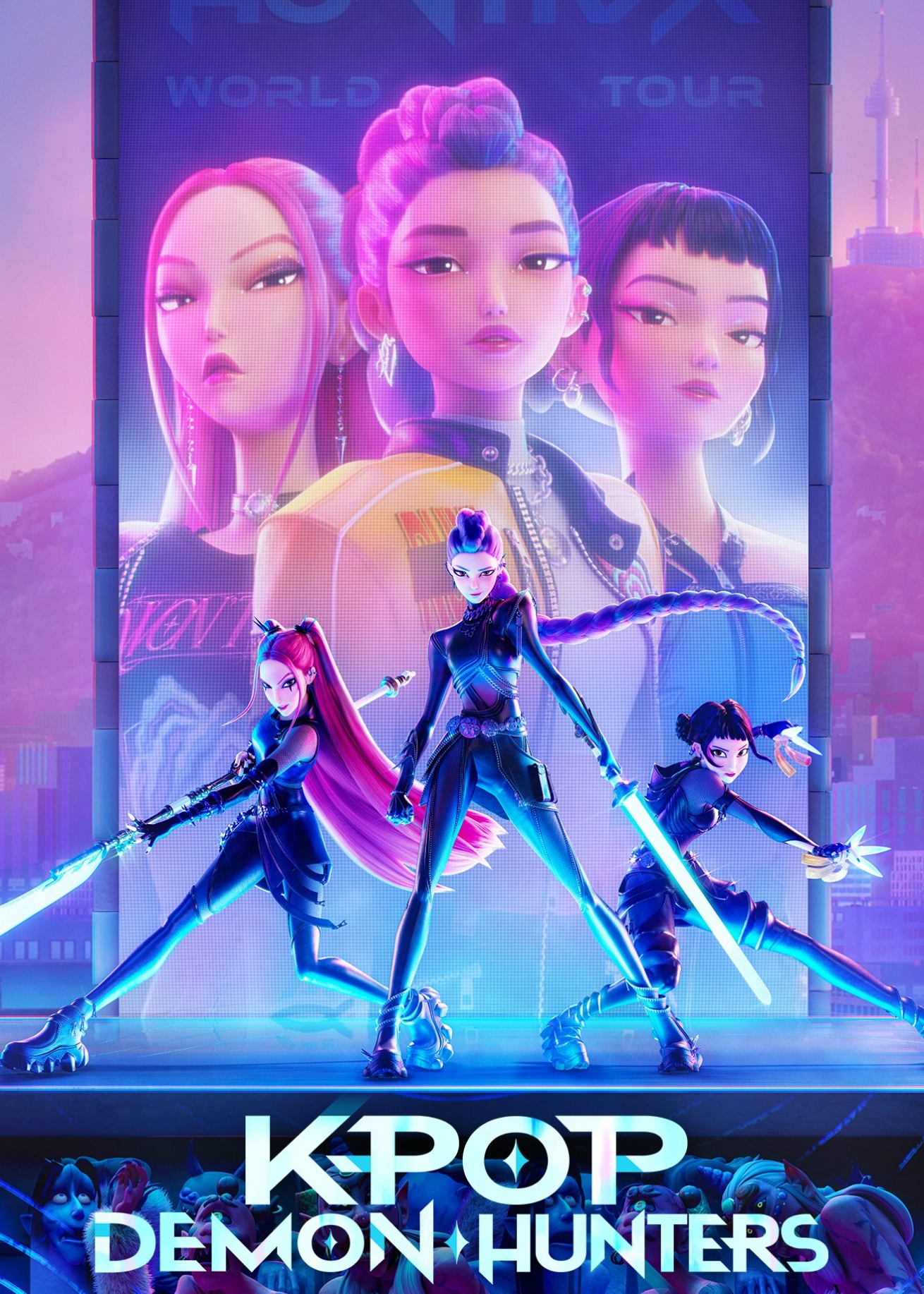 K-Pop: Demon Hunters